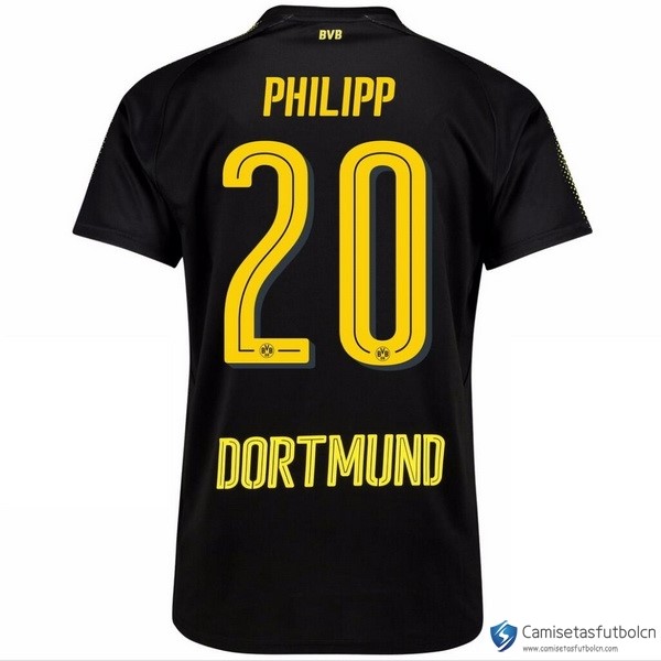 Camiseta Borussia Dortmund Segunda equipo Phillipp 2017-18